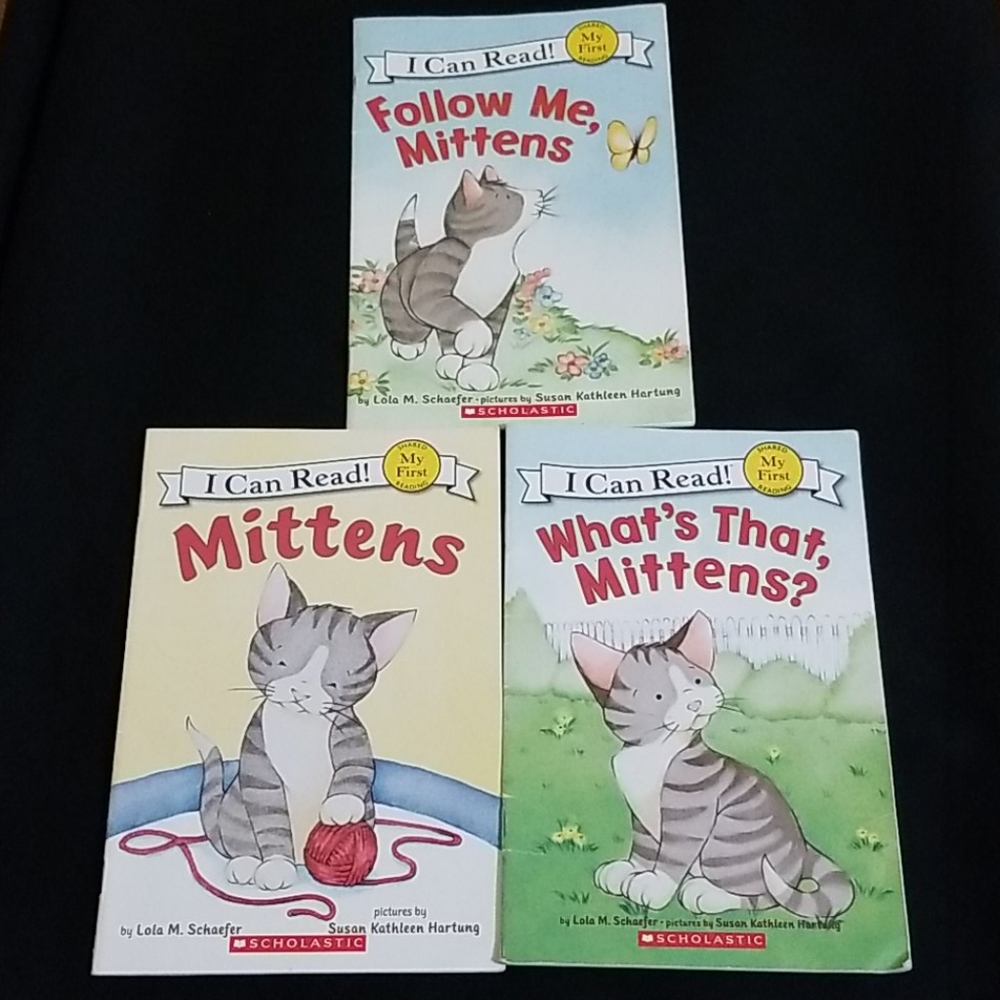 Bundle . I Can  Read.  Scholastic.